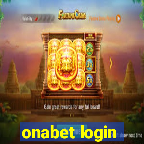 onabet login